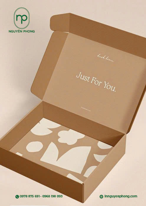 Hộp carton đóng gói an toàn